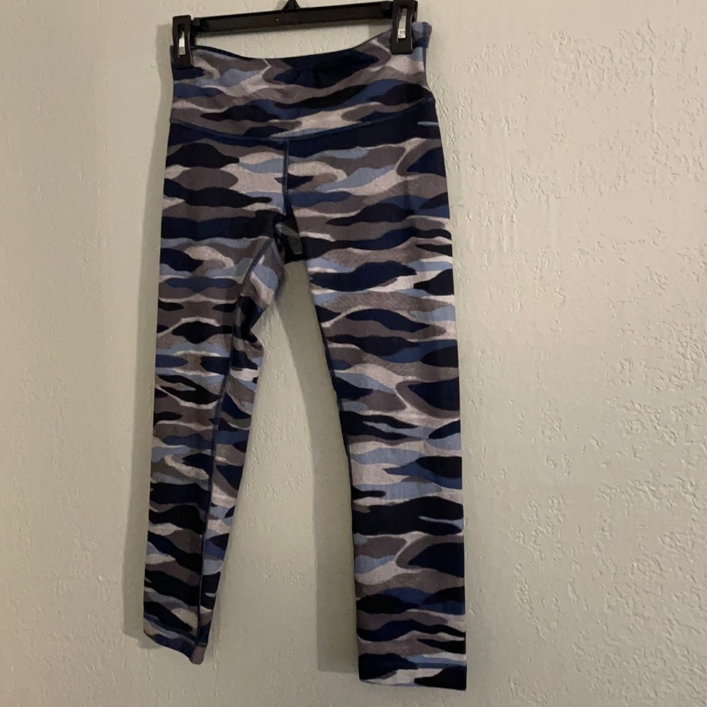 Lululemon Wunder Under Crop lll Mini Coast Camo - Picture 4 of 11